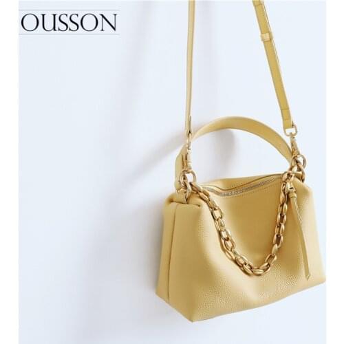 2021 New Handle Bag Exquisite Women Pillow Bag High Quality Leather Fashion Crossbody Bag For Women