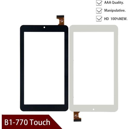 Original1 7" Touch For Acer Iconia One B1-770 K1J7 B1 770 A5007 Touch Screen Digitizer Sensor Glass Panel Tablet PC Replacement