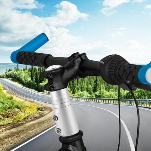 Bike Handlebar Riser Aluminum Alloy Bicycle Front Fork Stem Raiser Rise Up Adapter Extender Bicycle Repair Parts 5 Colors