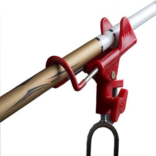 Outdooors Turret Aluminum Alloy Bracket Fishing Stand Metal Multi-function Raft Fishing Bracket Insert