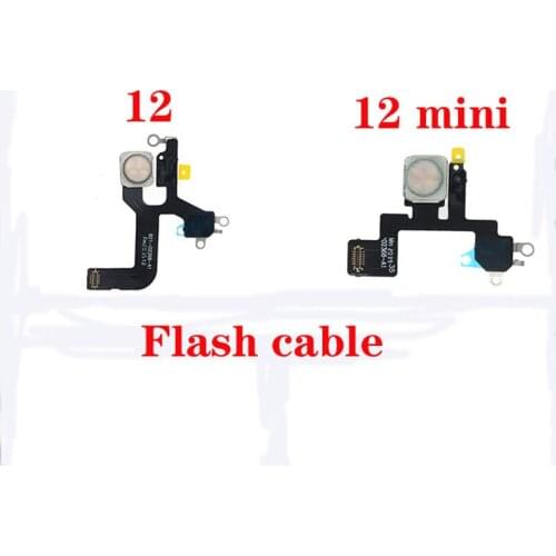 Proximity Distance Ambient Flash Light Sensor Flex Cable For Iphone 12 12 mini
