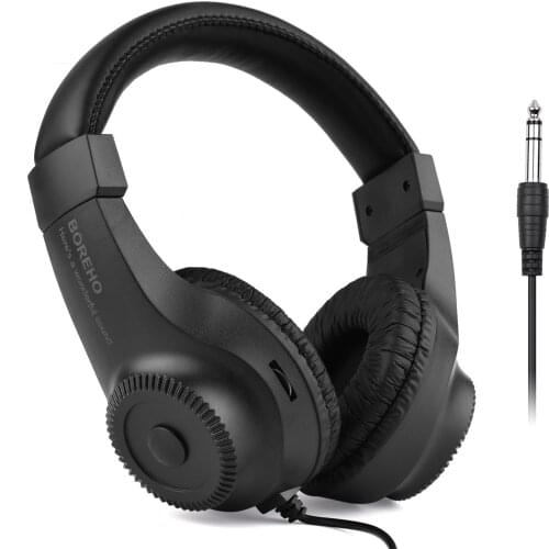 SAMSON SR850 Professional Studio Reference Monitor Headphones Dynamic Headset for Recording Monitoring Music Gaming DJ