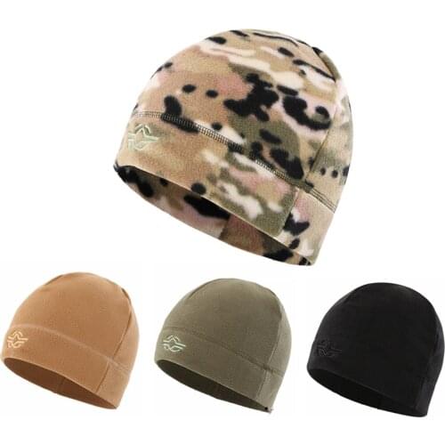 Multi-style Winter Warm Outdoor Fleece Hats Windproof Men Women Hiking Caps Fishing Cycling Cap Hunting Military Tactical Caps