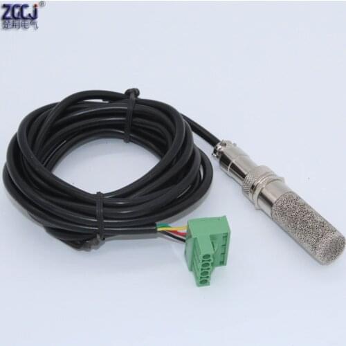 With 30m sensor cable temperature and humidity 2 in 1 sensor of CJ-602 controller