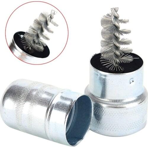 Car Wash Cleaning Battery Wire Brush Post Terminal Cable Cleaner Dirt Corrosion Brushes Hand Tool Car Brushes