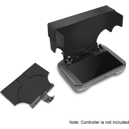 Monitor Sunshine Hood for DJI MAVIC 2 Pro/Zoom Drone Smart Controller Monitor Remote Control Sun Visor with Large Screen