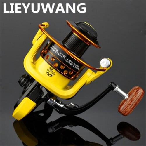 Fishing Reel Carp Fishing Spinning Reel Bearings 6.2:1 Metal Spinning Fishing Reel EF1000-7000 Series Mulinelli Spinning 2019