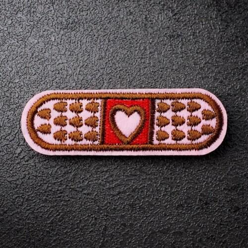 Styptic Plaster(Size:7.0x2.4cm) Cloth Personality British Style Badge Cowboy Patch Clothes Down Jackets Decoration Applique