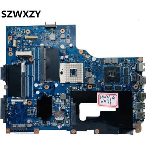 SZWXZY For ACER V3-771 V3-771G Laptop Motherboard NBRYN11001 NB.RYN110.01 GT630M/1GB VA70/VG70 REV2.1 DDR3 HM77 100% Tested