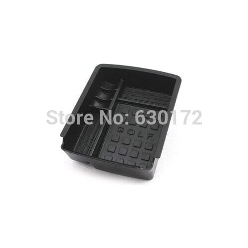 Interior Armrest Storage Tray For VW Volkswagen Golf MK7