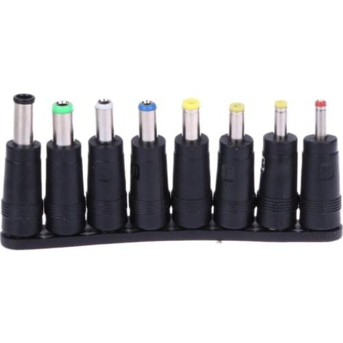 High Compatible 8 In 1 Universal Power Charger Adapter Tips For Laptop Notebook PC For Sony for Samsung laptops