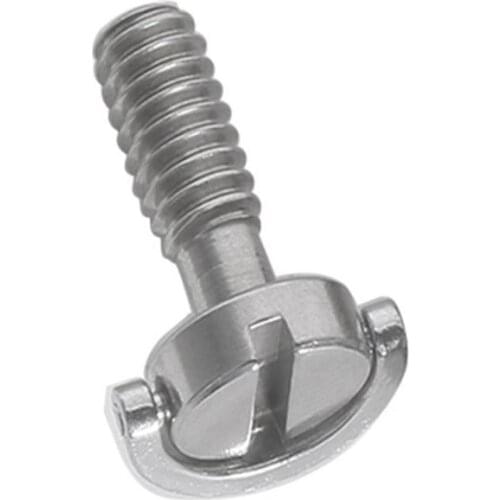 1/4 inch Stainless Steel Long Screw SLR Camera Tripod PTZ Screw Quick Release Plate Word Camera Mount Adapter Screw