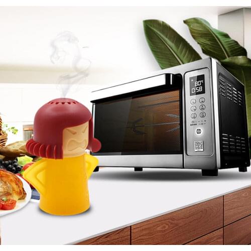 Oven Steam Cleaner Microwave Cleaner Easily Cleans Microwave Oven Steam Cleaner Appliances for The Kitchen Refrigerator cleaning