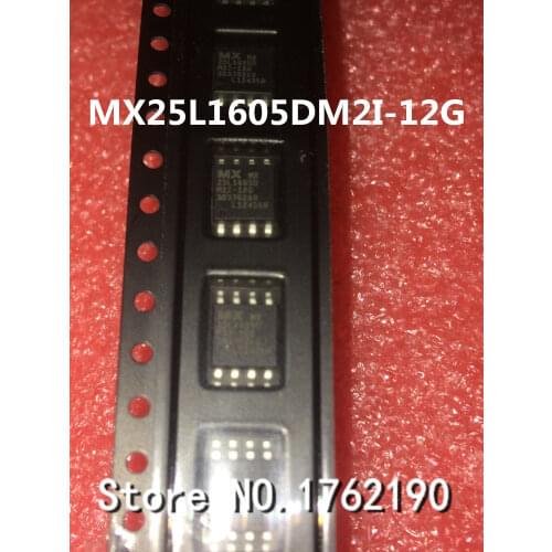 10PCS/LOT MX25L1605DM2I-12G SOP-8 MX25L1605D Memory chip