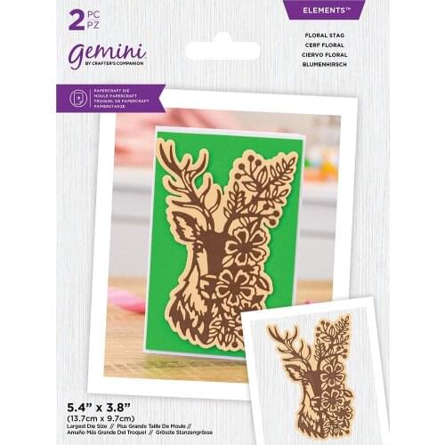 2021 AliliArts Metal Cutting Dies Floral Stag diy Scrapbooking Photo Album Decorative Embossing PaperCard Crafts Die