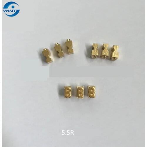 3.5*5.5*6.8mm hot stamping letters printing alphabet font for expiration coding machine date code numbers, silicon pin