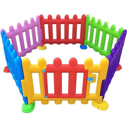 6PCS Indoor Baby Playpens Outdoor Games Fencing Children Play Fence Kids Activity Environmental Protection EP Safety Play Yard