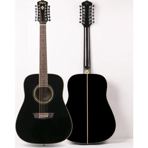 Wholesale Factory Price Washburn Professional 12 Strings 41in Acoustic Guitar