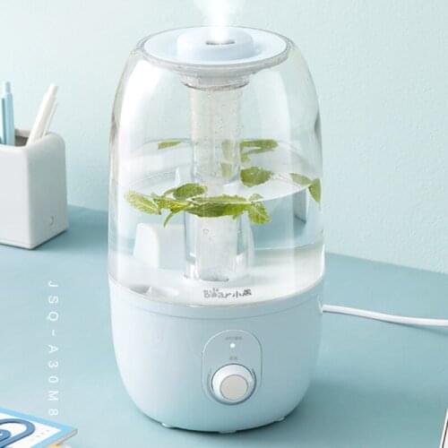 Aroma Diffuser 220V Air Humidifier Ultrasonic 3L Cool Mist Machine Atomizer Essential Oil Diffuser Bear/JSQ-A30M8