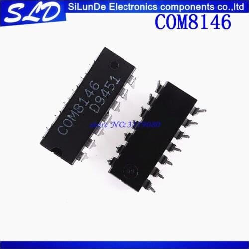 Free Shipping 10pcs/lot COM8146 8146 DIP-14 new and original in stock
