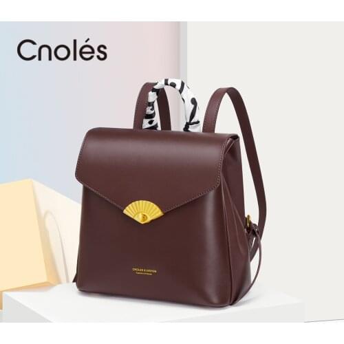 Cnoles Womens Vintage Backpacks