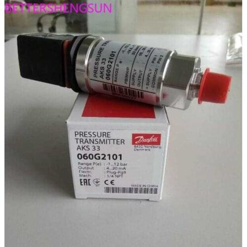 AKS33 060G2044 Air Conditioning Refrigeration Pressure Sensor Air Conditioning Low Pressure Sensor-1-9bar