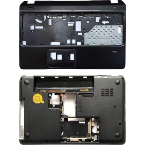For HP Envy DV6 DV6-7000 DV6-7100 DV6-7200 DV6-7300 TPN-W108 Palmrest Upper Cover/Bottom case cover 682101-001 60.4ST48.002