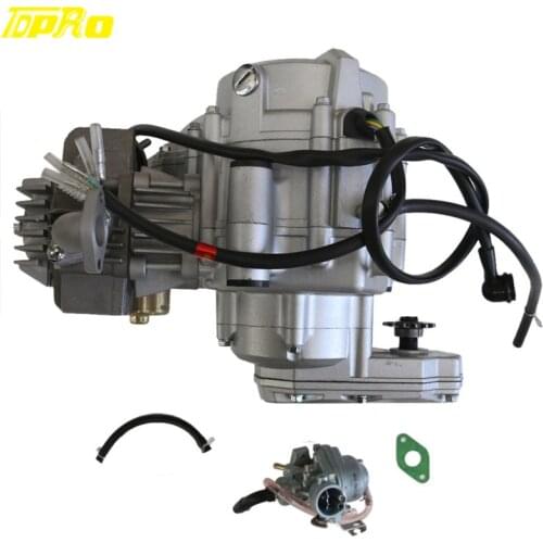 TDPRO New 4 Stroke 35cc Engine Motor Electric Start+Racing Carburetor For 50CC 110CC Mini ATV Quad Go Kart Buggy Pit Pocket Bike