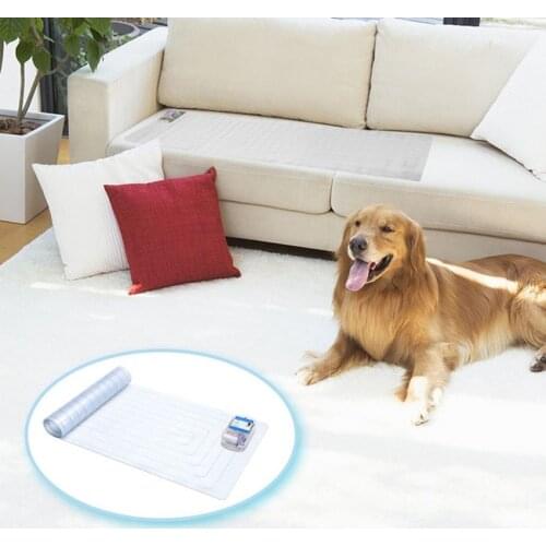 Electronic Pet Training Shock Mat Furniture Protection Pet Dogs Cats Static Safe Drive Pad Pet Training Equipment Blanket