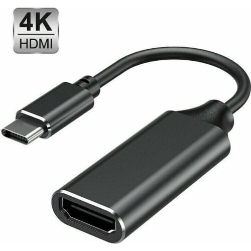 Type C to HDMI conversion cable 4K HD USB C to HDMI bus Type-C to HDMI conversion cable