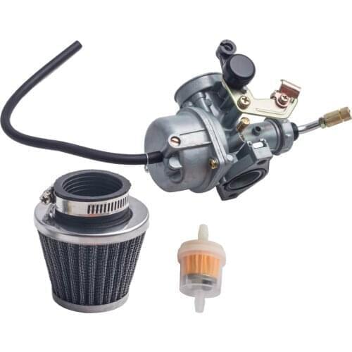 Carburetor & Fuel Line & Filter for Kawasaki KLX110 KLX 110 2002-2013 for Suzuki DRZ110 2003-2005