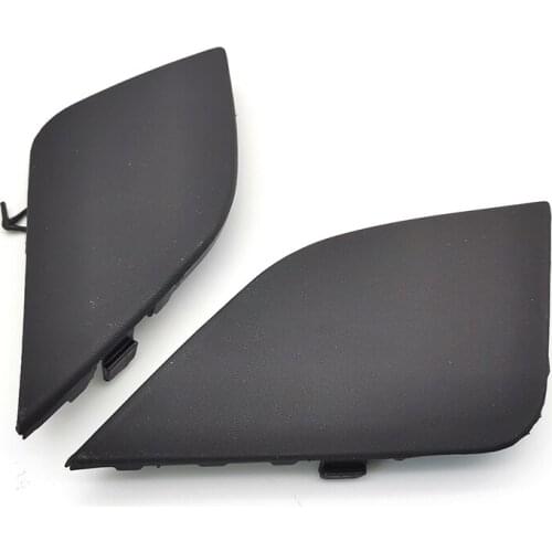 2Pcs Left & Right Tow Eye Covers Set For Toyota RAV4 Front Passenger Side 2016-18