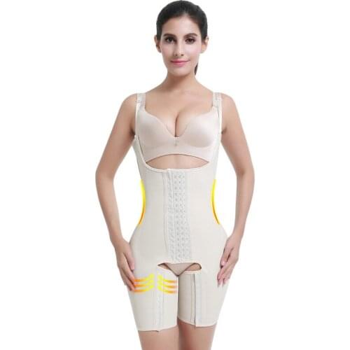 Waist Cincher Underbust Waist Trainer Corset Girdle Bodysuit Shapewear Women Full Shaper Seamless Firm Control Faja bodyshaper
