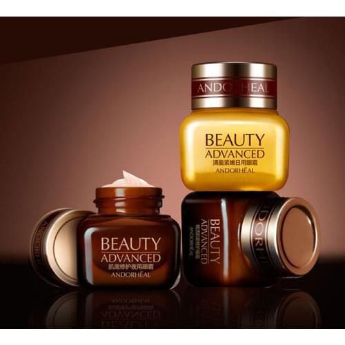 Daily and Night Eye cream Repair Cream 20g Repair Eye serum Skin Female Anti-Puffiness Dark Circle Anti-Aging Moisturizing