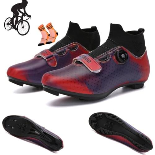 High Mountian bike shoes men women self-locking Sapatilha Ciclismo Mtb SPD sneakers Fietsschoenen Race outdoor road bicycle shoe