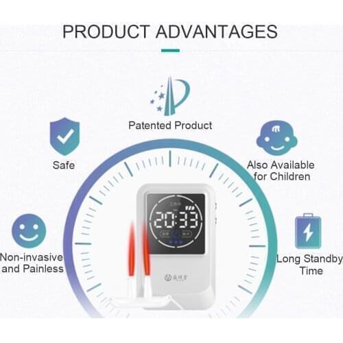 Nose Treatment Rhinitis Sinusitis Nose Cure Therapy Massage Device Cure Hay Fever Low Frequency Pulse Laser Health Care