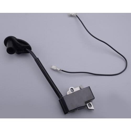 Ignition Coil Module Magneto Fit for Stihl FS130R FS110R FS100R FC90 KM110R 41801302A MC4180 B Trimmer 4180 1302 A MC 4180 B