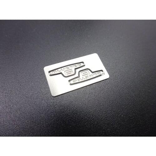 Euro6 Metal Body Logo For 1/14 Rc Truck Tamiya Benz Truck 3363 3348 1851 Actros & Arocs Tractor