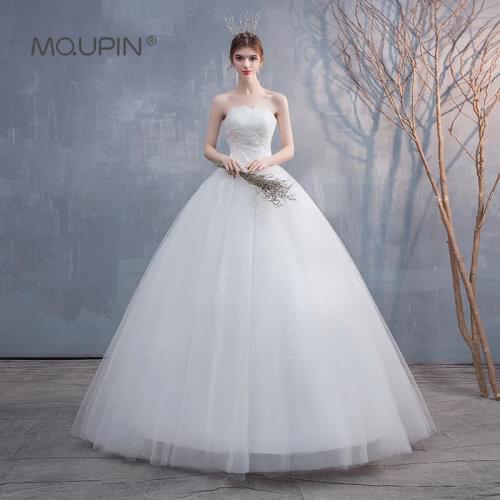 MQUPIN Women's Puffy Dresses