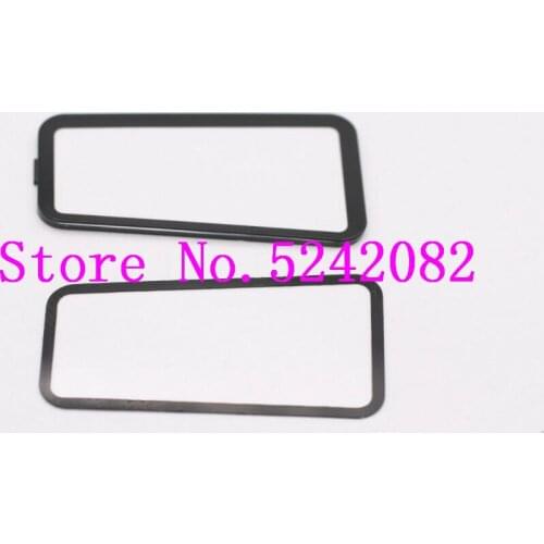 NEW Top Outer LCD Display Window Glass Cover (Acrylic)+TAPE For Canon FOR EOS 80D Digital Camera Repair Part
