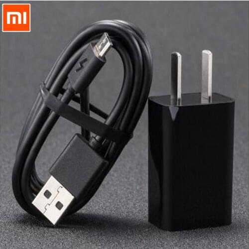 Original XIAOMI USB Charger US Plug EU adapter Wall Charger for Samsung Huawei lenovo HTC Xiaomi type c micro USB Charging Cable