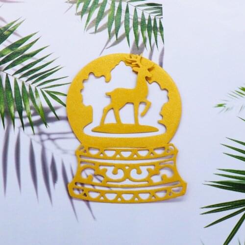 Christmas Decorate Set Metal Cutting Dies Scrapbooking Album Paper Cards Making Decorative Craft Embossing Stencil Slimline Dies