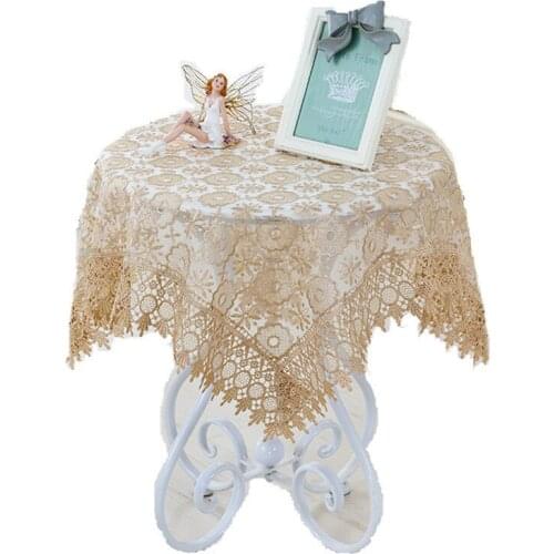 Embroidered Tablecloth Tablecloth Household Items Tablecloth Embroidered Table Clothnew