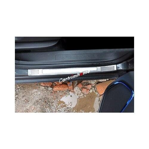 Steel Outer Door Sill Scuff Plate 4pcs For Chevrolet Holden Equinox 2018