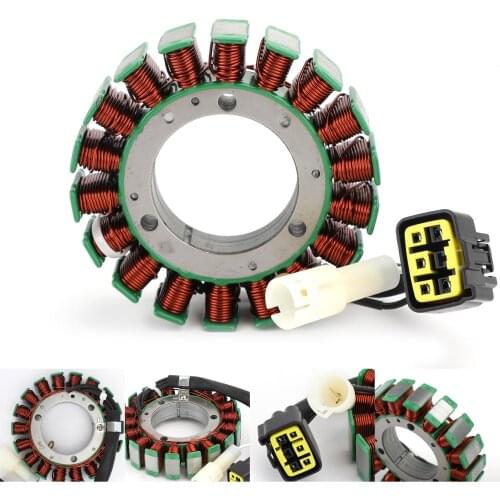 Topteng For Suzuki DF40A DF50A DF60A 10-17 Outboard 32120-88L00 Generator Magneto Motorcycle Stator Coil Motorcycle Accessories