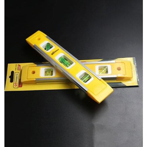 Torpedo Level, Leveling Tool With Magnetic Shock Resistant, Aluminum Alloy Leveler With 3 Different High Visibility Vial