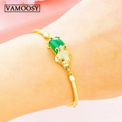VAMOOSY Stone Bracelets