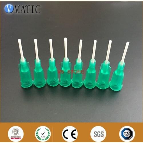 High Quality Top Rated Store 100Pcs 0.5'' Pp Flexible Needle Tips 18G 1/2 Inch