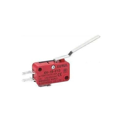 1 x XV-15-F13 Miniature Micro Switch 15A Simulated N Lever Automatic Machine