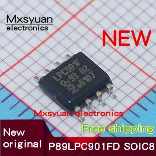 10PCS~100PCS LPC901F P89LPC901FD P89LPC901F LPC901FD SOP8 New original